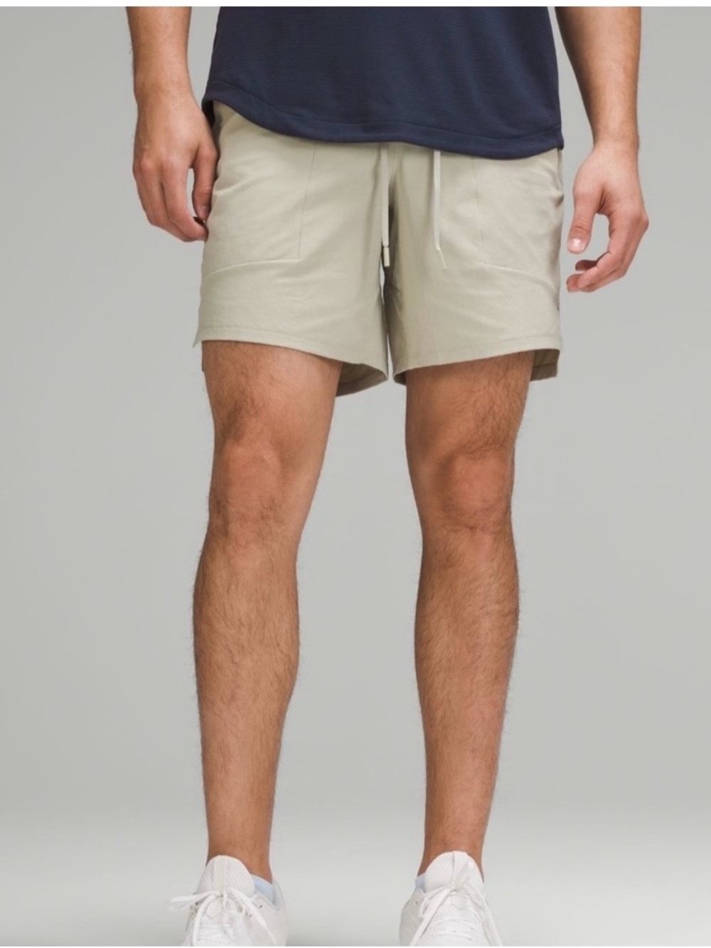 Men's lululemon license to train shorts - Light Khaki